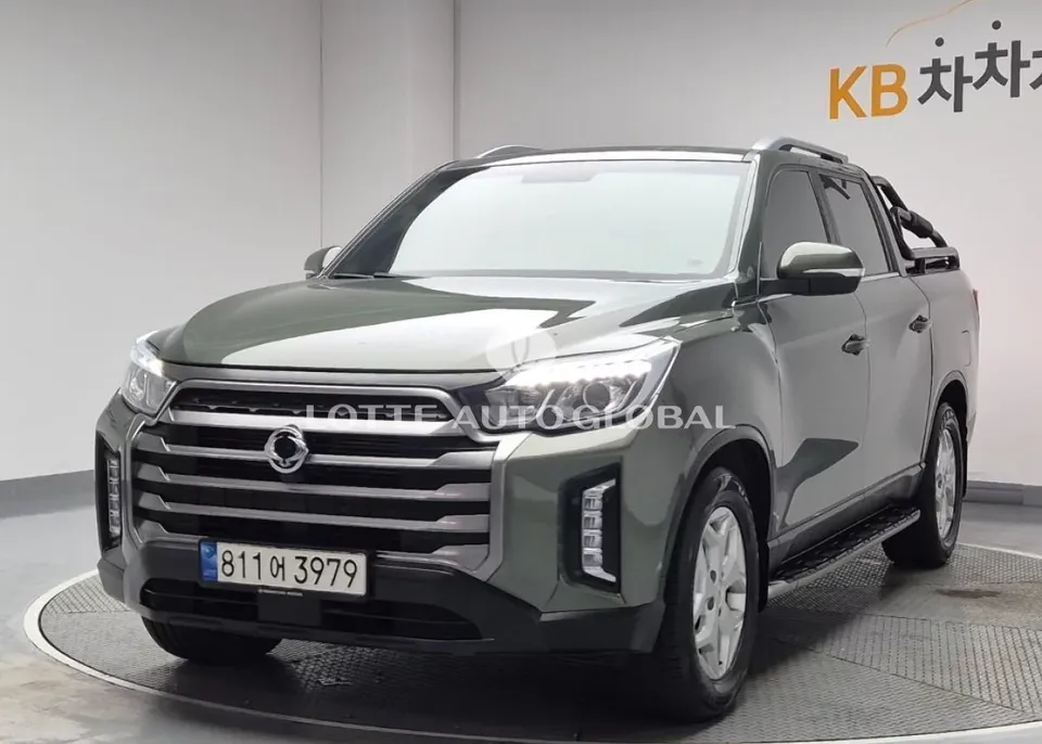 2022 SsangYong Rexton, VIN KPADE4AE1NP171100