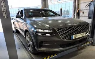 2021 Genesis GV80, VIN KMTHB81DDMU077635