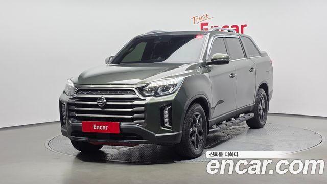 2022 SsangYong Rexton, VIN KPADA4AE1NP169873