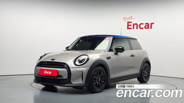 2022 Mini Cooper, VIN WMW41DH05N2P95422