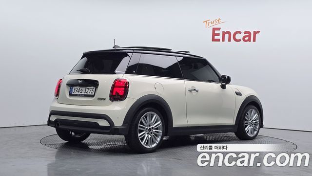 2022 Mini Cooper, VIN WMW41DH06N2R72916