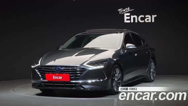 2021 Hyundai Sonata, VIN KMHL241EBMA136857