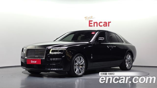 2022 Rolls-Royce Ghost, VIN SCATV0103NU209270
