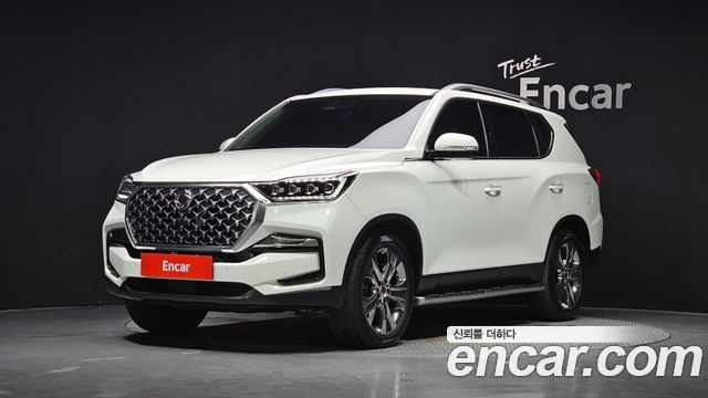 2022 SsangYong Rexton, VIN KPBGA2AE1NP084720