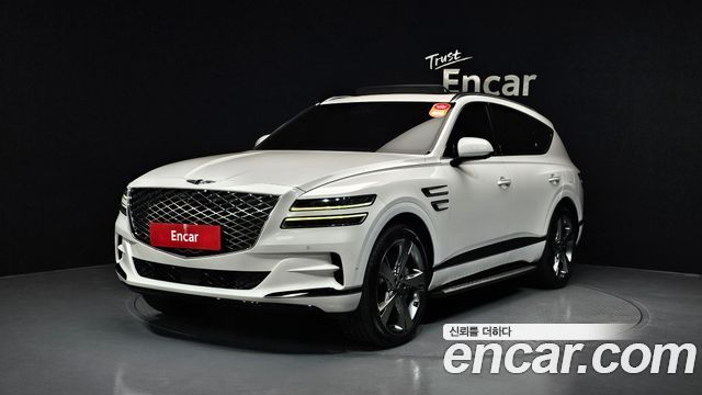 2020 Genesis GV80, VIN KMTHC81CDLU007091