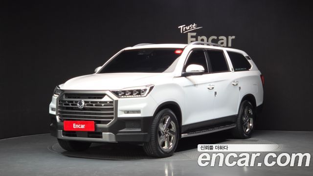 2024 SsangYong Rexton, VIN KPADA4AE1RP215677