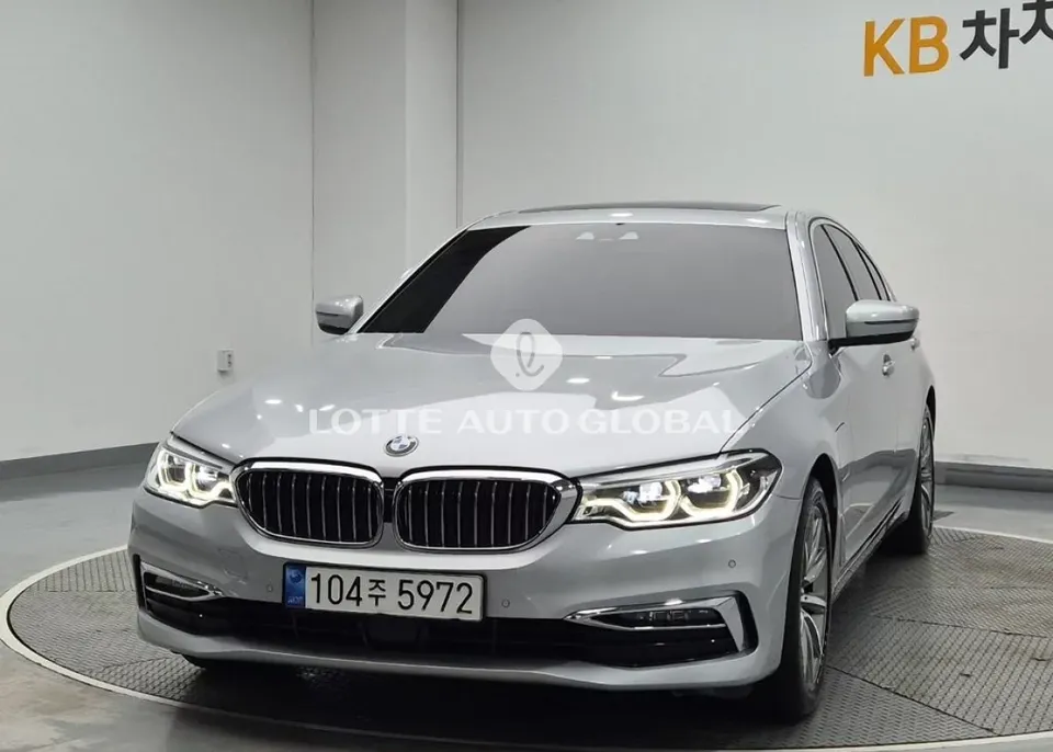2020 BMW 5-Series, VIN WBAJS9101LCE06986