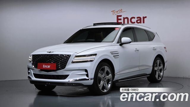 2021 Genesis GV80, VIN KMTHC81CDMU045298