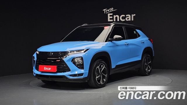 2023 Chevrolet Trailblazer, VIN KLAPD56LDPB060223