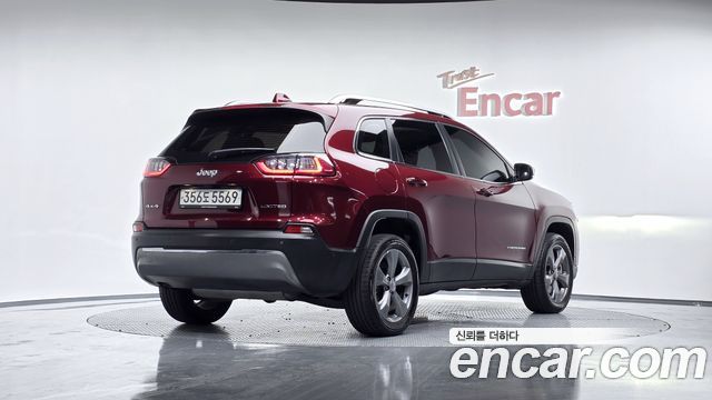 2020 Jeep Cherokee, VIN 1C4PJMDB4LD508581