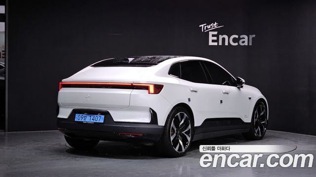 2025 Polestar Polestar 4, VIN YSM4ZPAA2SF424551