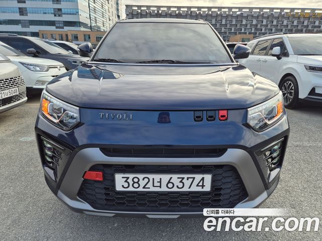 2025 SsangYong Tivoli, VIN KPBXH3AT1SP425533