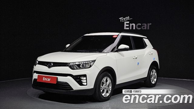 2022 SsangYong Tivoli, VIN KPBXH3AT1NP373191