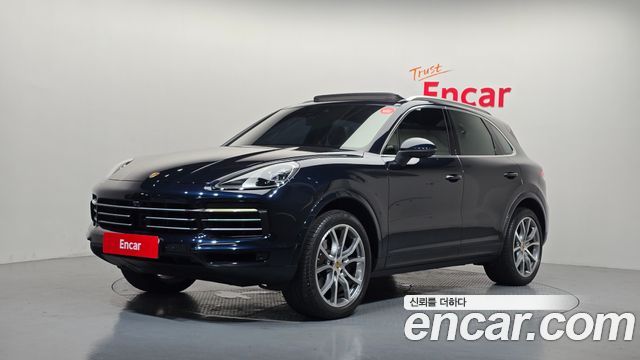 2020 Porsche Cayenne, VIN WP1AA29Y8LDA14309