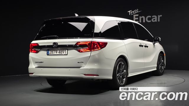 2022 Honda Odyssey, VIN 5KBRL6890NB600140