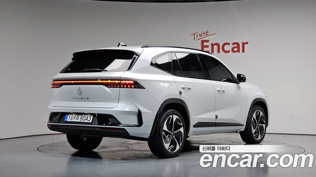 2025 Renault Samsung Grand Koleos, VIN KNMP5C2B6SP005195