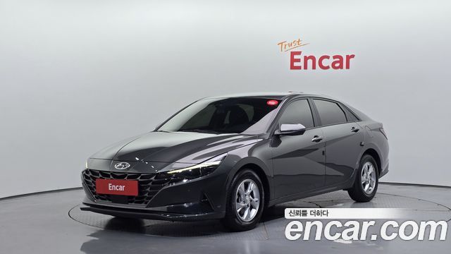 2021 Hyundai Avante, VIN KMHLM41EEMU246560