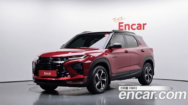 2021 Chevrolet Trailblazer, VIN KLAPD56LDMB008490