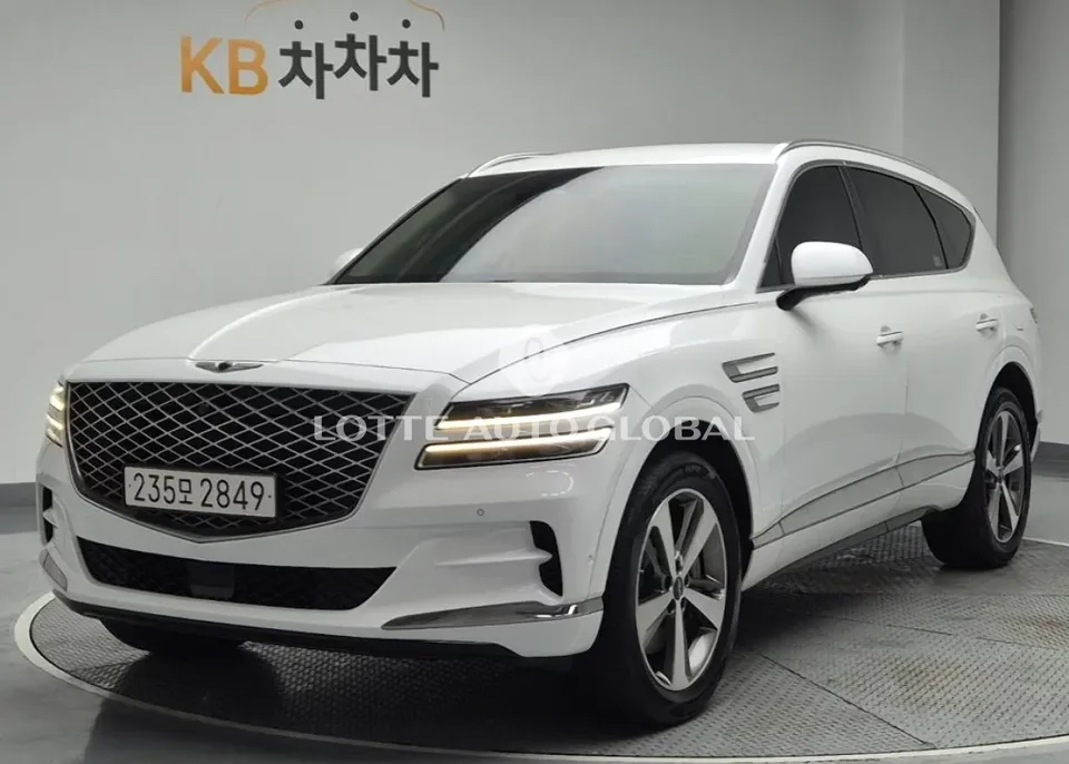 2022 Genesis GV80, VIN KMTHB81DDNU113807