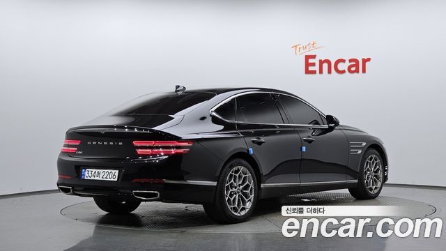 2024 Genesis G80, VIN KMTGC41DBRU213839