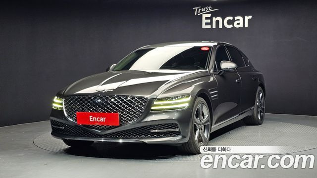 2022 Genesis G80, VIN KMTGC41DDNU104772