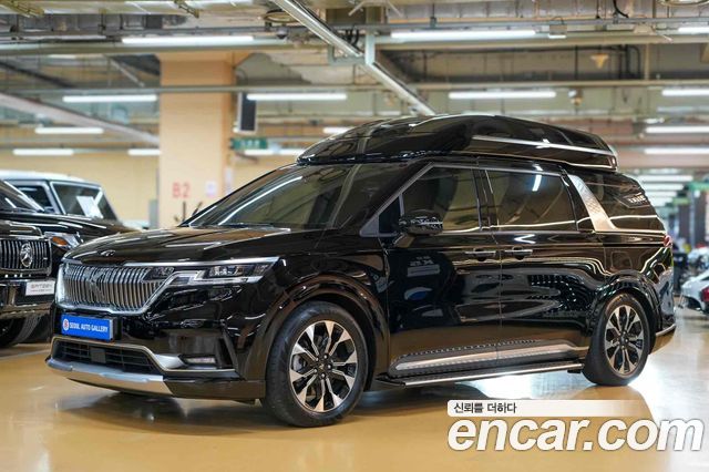 2021 Kia Carnival, VIN KNANE813BMS103795