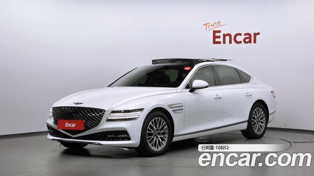 2022 Genesis G80, VIN KMTGA41BBNU103780