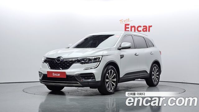 2021 Renault Samsung QM6, VIN KNME5C2C8MP052053