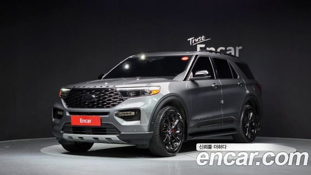 2023 Ford Explorer, VIN 1FM5K8HC1PGA39691