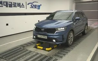 2021 Kia Sorento, VIN KNARL81BGMA103219