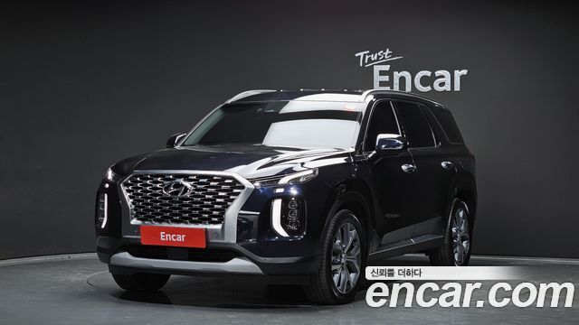 2020 Hyundai Palisade, VIN KMHR381EBLU121620