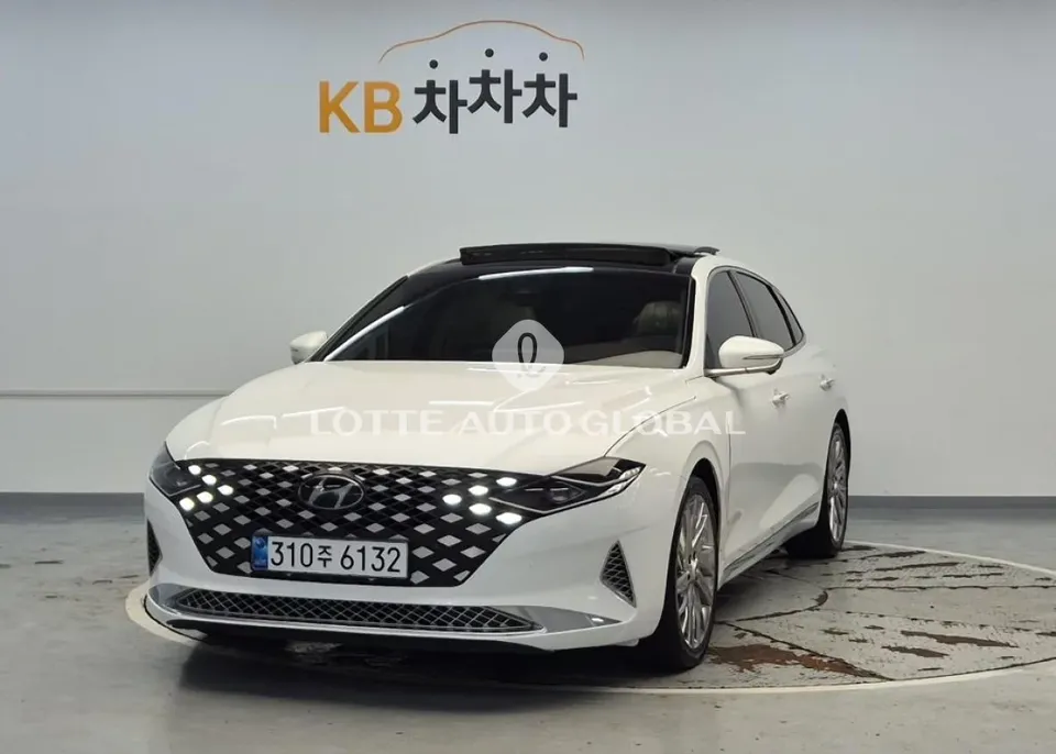 2021 Hyundai Grandeur, VIN KMHF341DBMA447473