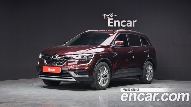 2021 Renault Samsung QM6, VIN KNME5C2B6MP070199