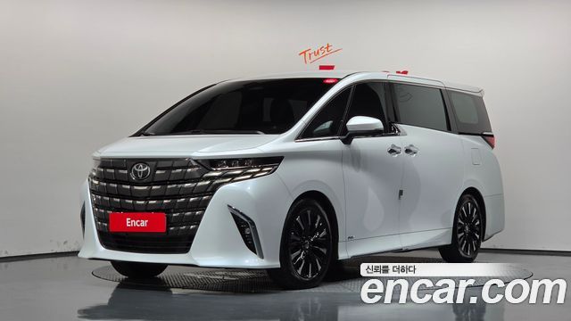 2025 Toyota Alphard, VIN JTNAEACH0S8036672
