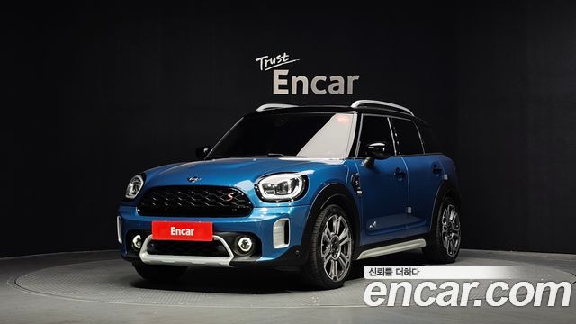 2021 Mini Countryman, VIN WMW11BS03M3M55596