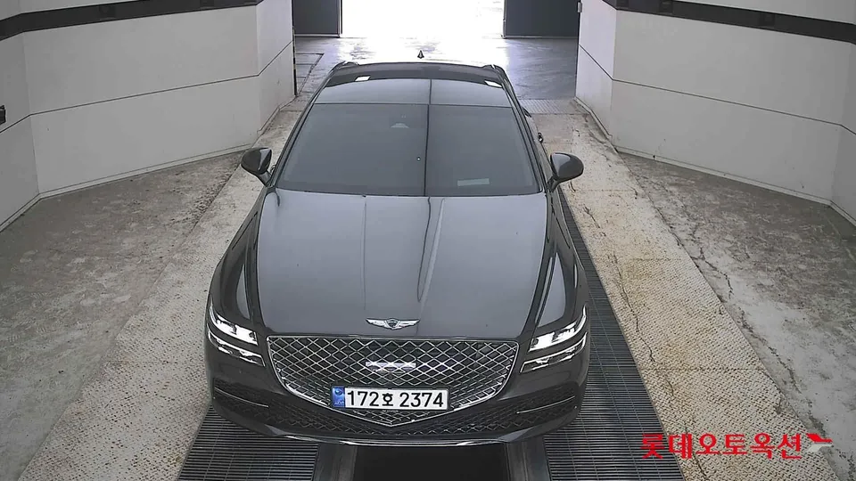 2022 Genesis G80, VIN KMTGB41CDNU161700