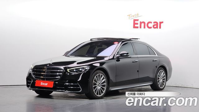 2022 Mercedes-Benz S-Class, VIN W1K6G6DB1NA074569