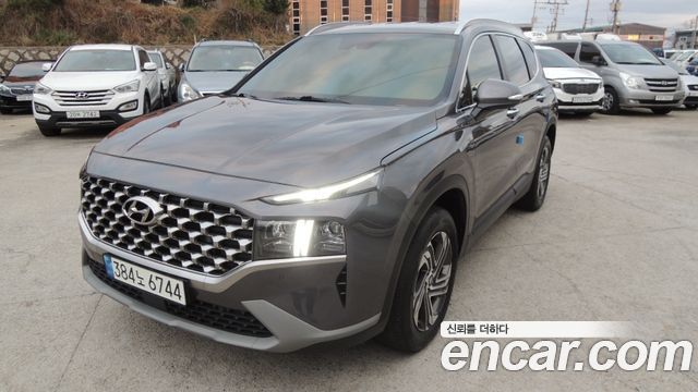 2021 Hyundai Santa Fe, VIN KMHS381LGMU409688