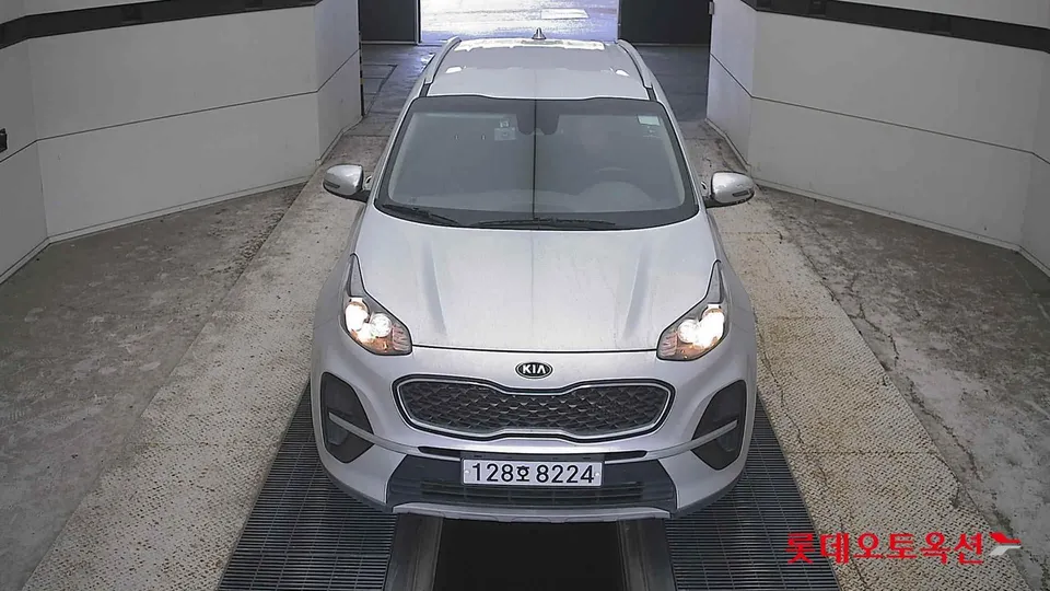 2020 Kia Sportage, VIN KNAPN813BLK839092