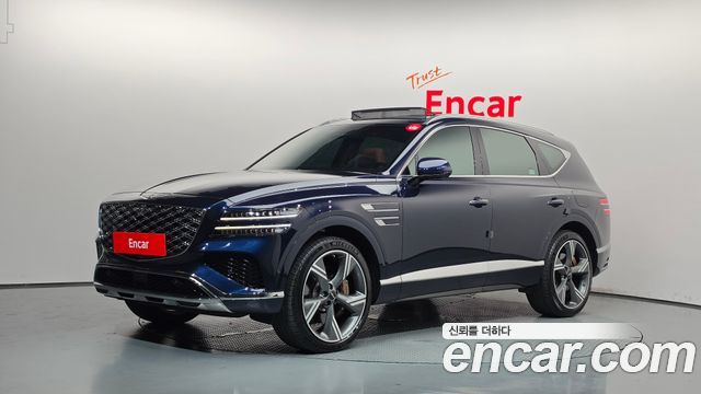 2024 Genesis GV80, VIN KMTHC81CDRU188900