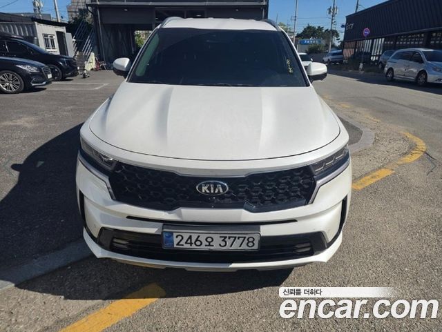 2021 Kia Sorento, VIN KNARH81BHMA051163