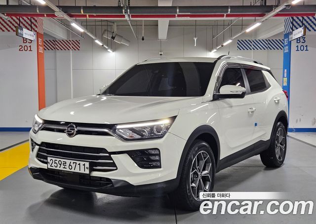 2021 SsangYong Korando, VIN KPBAH3AT1MP032537