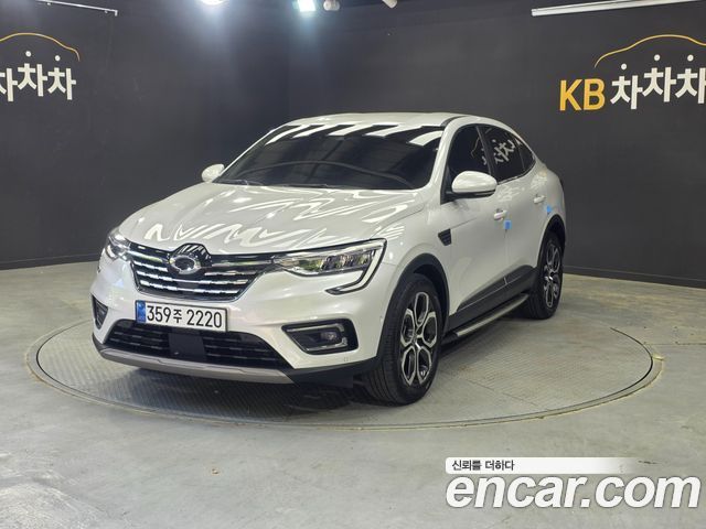 2021 Renault Samsung XM3, VIN KNMK5B2RMMP027942
