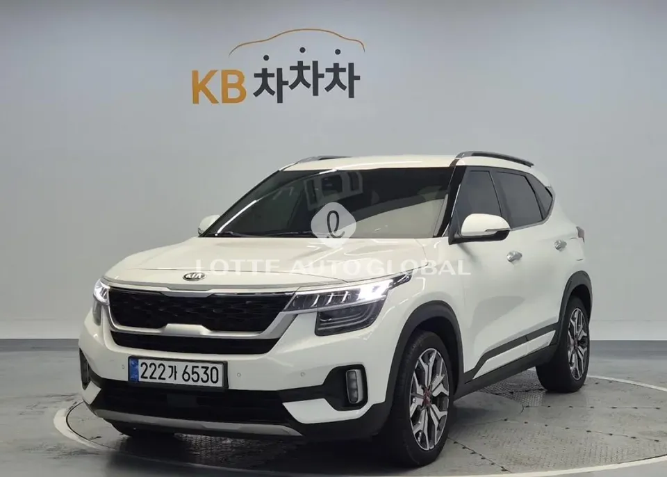 2021 Kia Seltos, VIN KNAEV812HMK162980