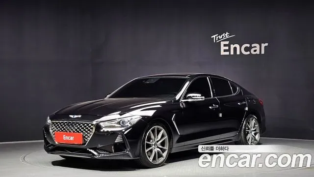 2020 Genesis G70, VIN KMTG341ABLU072115