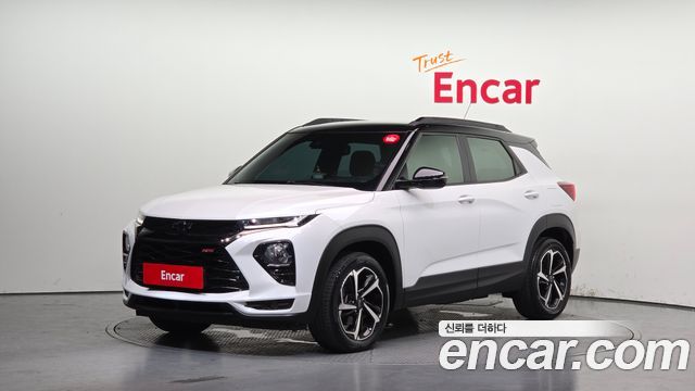 2021 Chevrolet Trailblazer, VIN KLAPD56LDMB049039