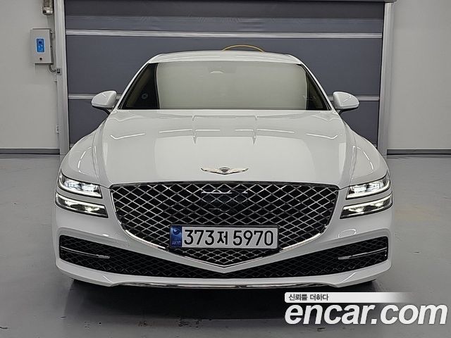 2022 Genesis G80, VIN KMTGB41CBNU150200