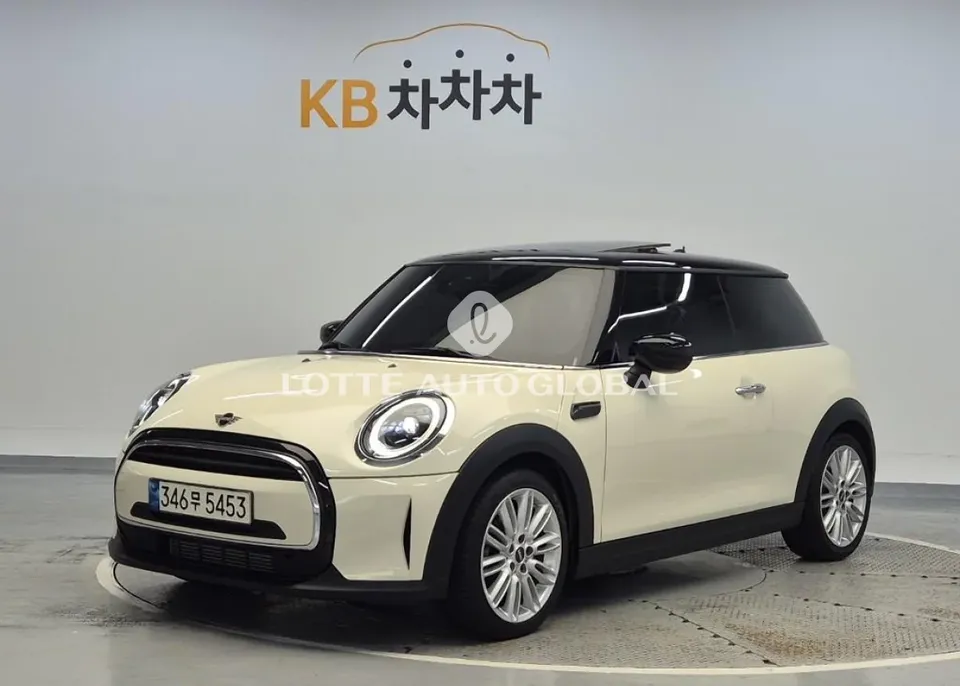 2022 Mini Cooper, VIN WMW41DH03N2R30767