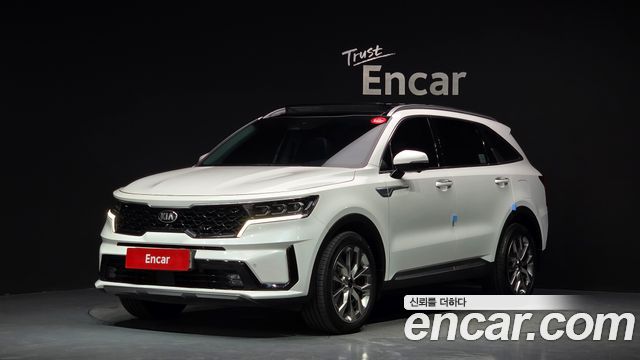 2021 Kia Sorento, VIN KNARG81BHMA008353
