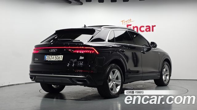 2021 Audi Q8, VIN WAUZZZF17MD002339
